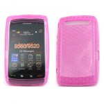 Wholesale Gel Case  for BlackBerry Storm 9550 (Pink)
